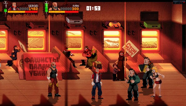 Mother Russia Bleeds screenshot 9