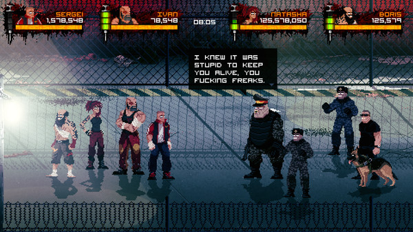 Mother Russia Bleeds screenshot 7