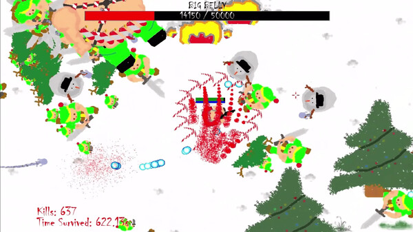 Santa's Last Stand screenshot 2
