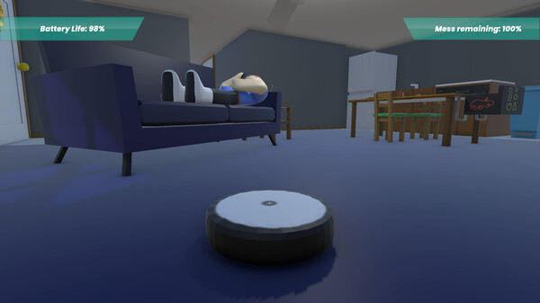My Life as a Robot Vacuum screenshot 3