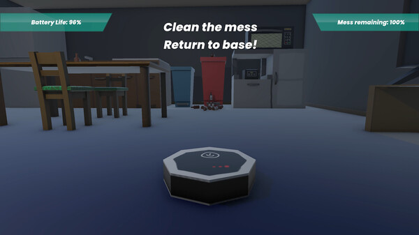 My Life as a Robot Vacuum screenshot 4