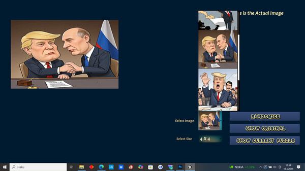 Trump Jigsaw screenshot 4