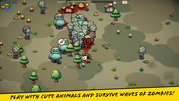 Paws Against the World screenshot 1