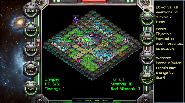 Invaderz screenshot 1