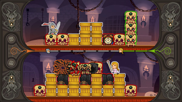 Knight & Damsel screenshot 1