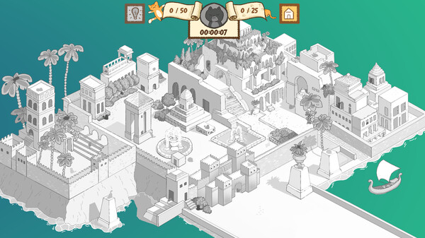 Cats Visiting Historical Times screenshot 1