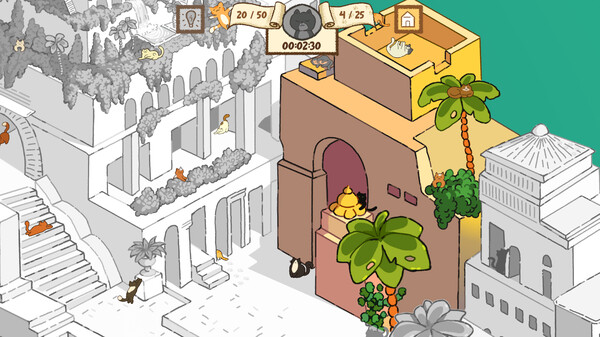 Cats Visiting Historical Times screenshot 3