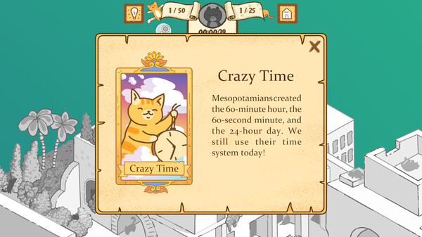 Cats Visiting Historical Times screenshot 4