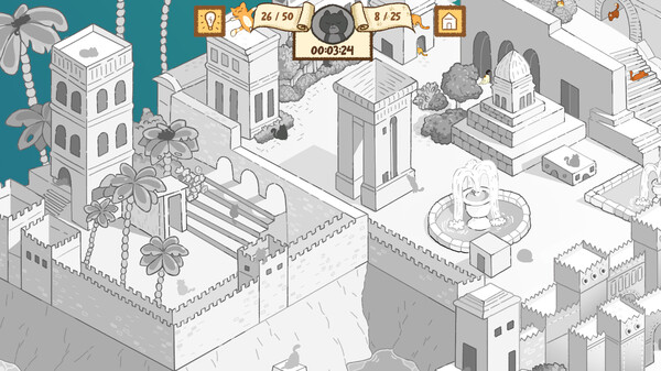 Cats Visiting Historical Times screenshot 2