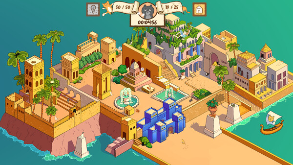 Cats Visiting Historical Times screenshot 5