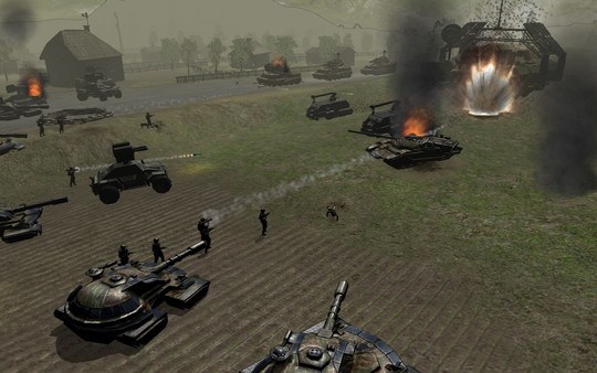 Chronostorm: Siberian Border screenshot 3