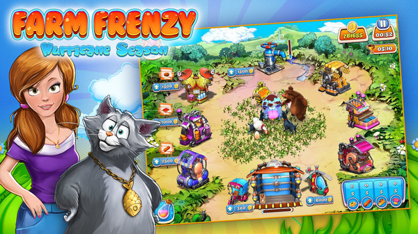 Farm Frenzy: Hurricane Season screenshot 5