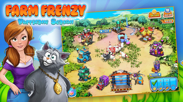 Farm Frenzy: Hurricane Season screenshot 1