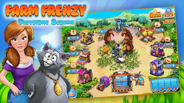 Farm Frenzy: Hurricane Season screenshot 8