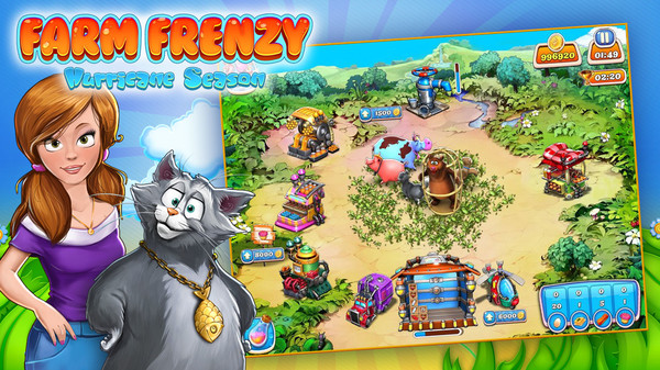 Farm Frenzy: Hurricane Season screenshot 4