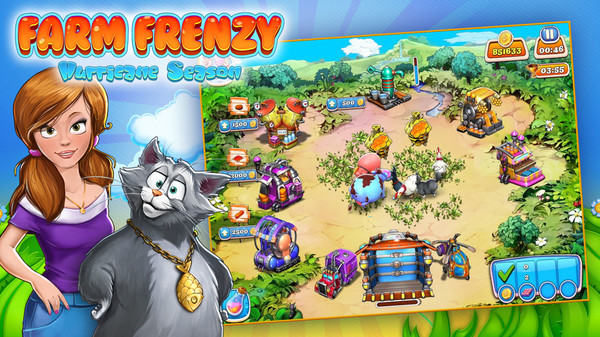 Farm Frenzy: Hurricane Season screenshot 3