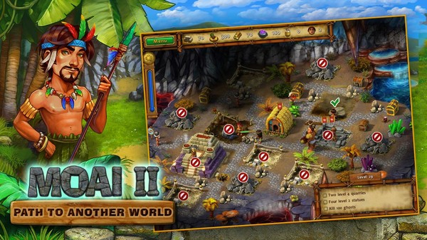 MOAI 2: Path to Another World screenshot 2