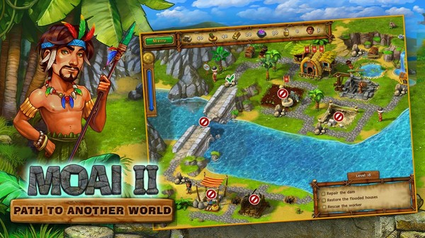 MOAI 2: Path to Another World screenshot 4