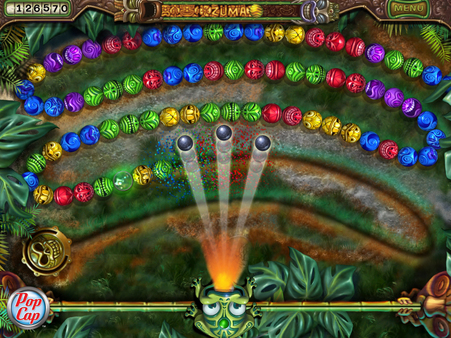 Zuma's Revenge! screenshot 3