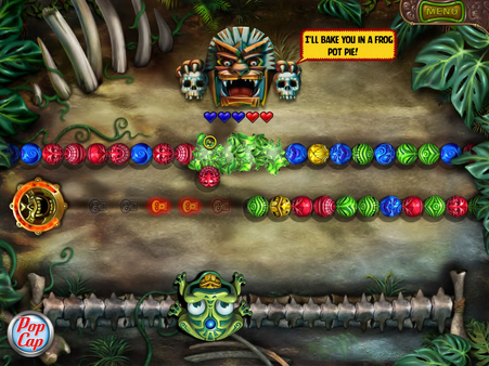 Zuma's Revenge! screenshot 7
