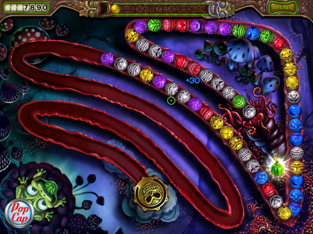 Zuma's Revenge! screenshot 11