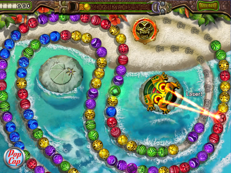 Zuma's Revenge! screenshot 12