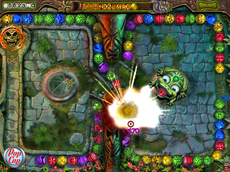 Zuma's Revenge! screenshot 5