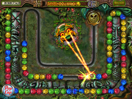 Zuma's Revenge! screenshot 8