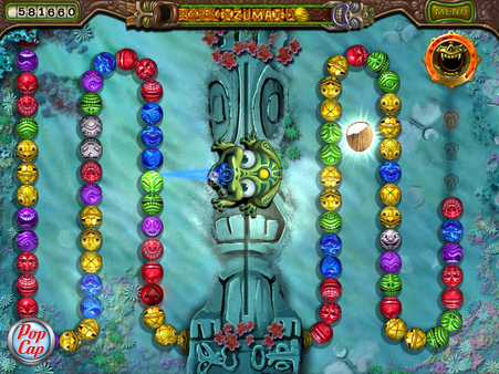 Zuma's Revenge! screenshot 6