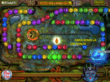 Zuma's Revenge! screenshot 4