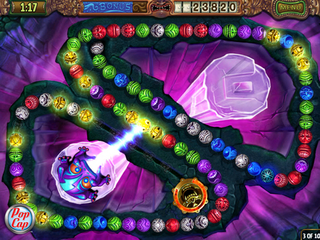Zuma's Revenge! screenshot 2