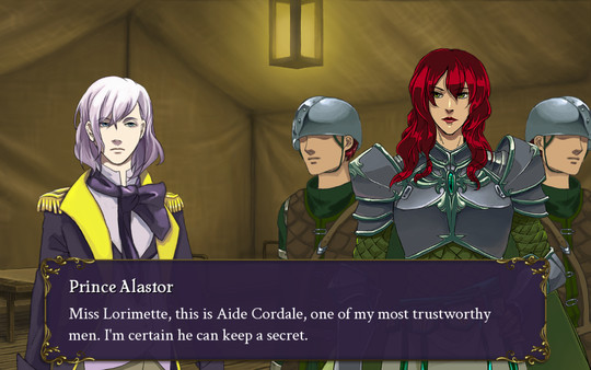 Queen At Arms screenshot 1