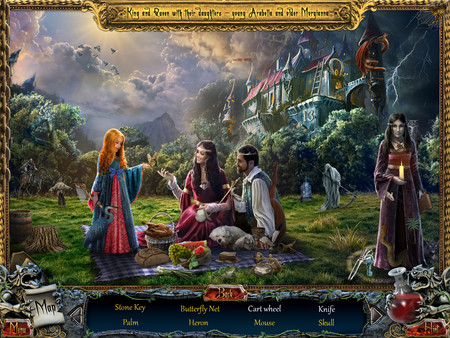 Mysteries & Nightmares: Morgiana screenshot 1