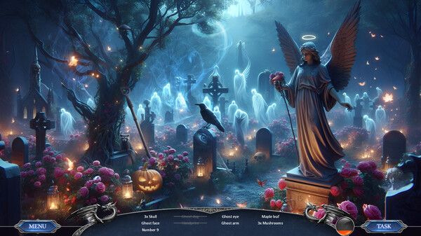 Adventures & Quests - The black Crystal screenshot 7