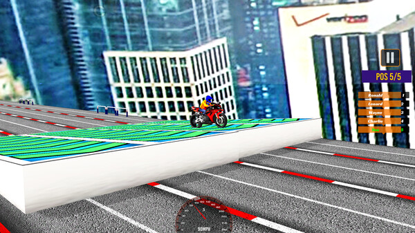 Impossible Moto Sim screenshot 1