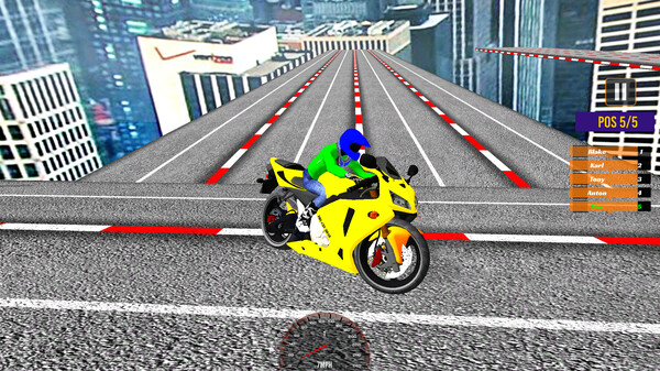 Impossible Moto Sim screenshot 8