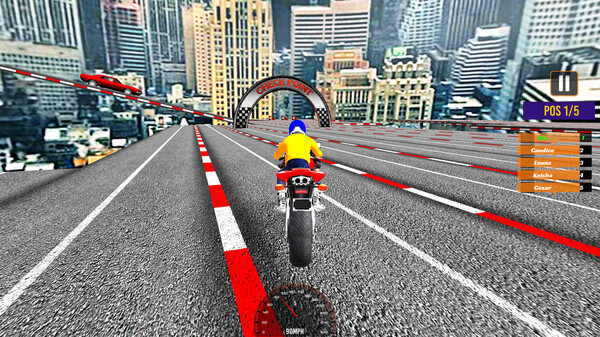 Impossible Moto Sim screenshot 9
