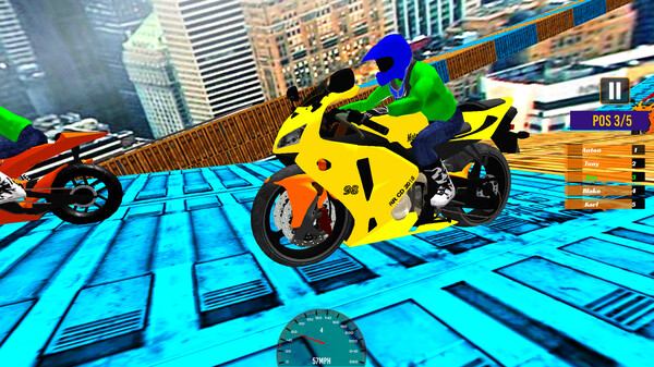 Impossible Moto Sim screenshot 7
