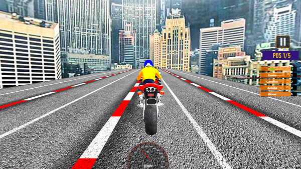 Impossible Moto Sim screenshot 5