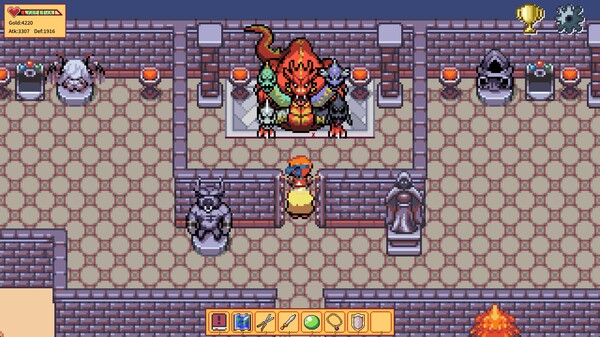 The Adventure of Amethyst Knight / 紫水晶骑士物语 screenshot 8