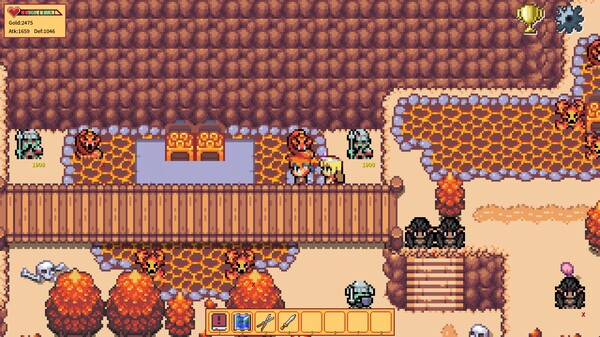 The Adventure of Amethyst Knight / 紫水晶骑士物语 screenshot 7