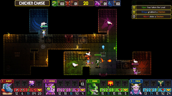 Dungeon League screenshot 2