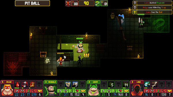 Dungeon League screenshot 1