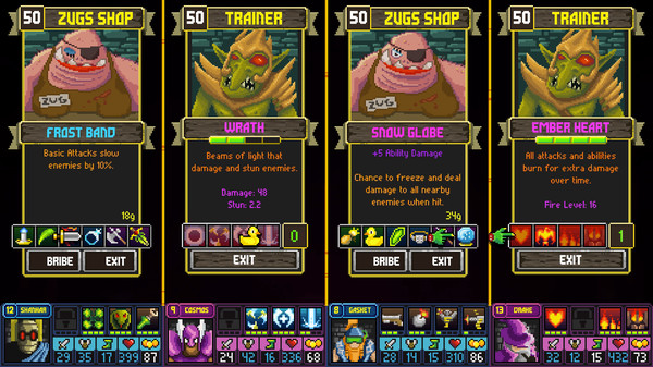 Dungeon League screenshot 10