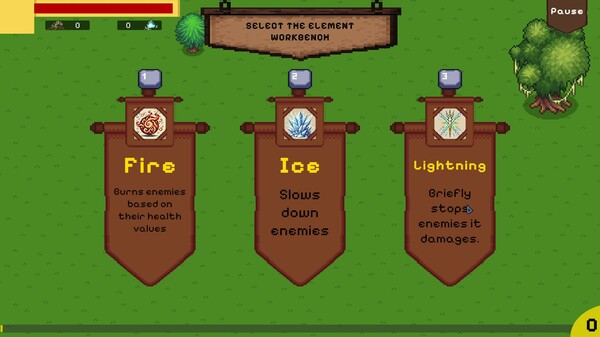 Mysterious Treasure screenshot 1