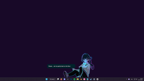 MateEngine screenshot 1