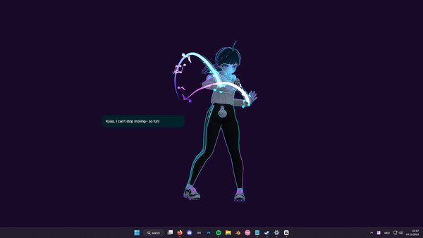MateEngine screenshot 4