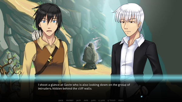 Blue Rose Reprise screenshot 2