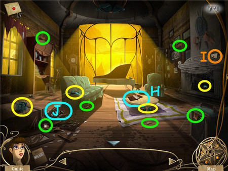 Age of Enigma: The Secret of the Sixth Ghost screenshot 1