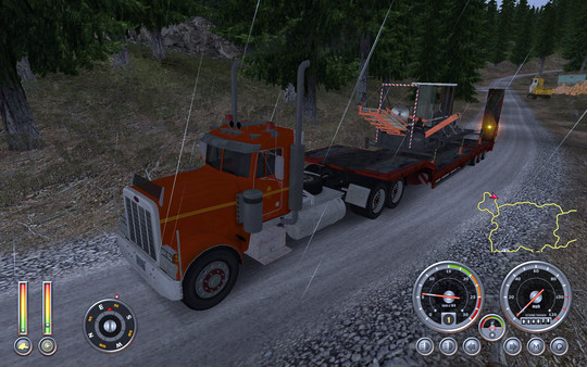 18 Wheels of Steel: Extreme Trucker 2 screenshot 3